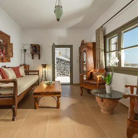 Anthos Caldera Suites Φηρά Εξωτερικό φωτογραφία