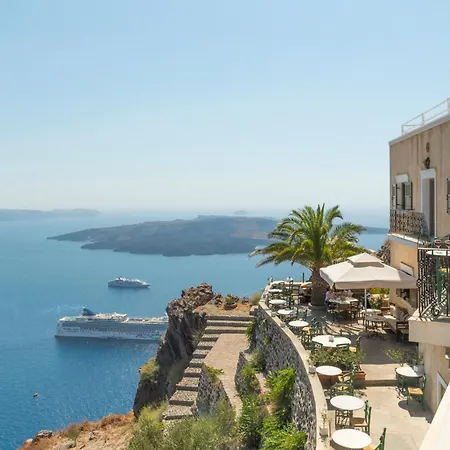 Anthos Caldera Suites Φηρά Εξωτερικό φωτογραφία