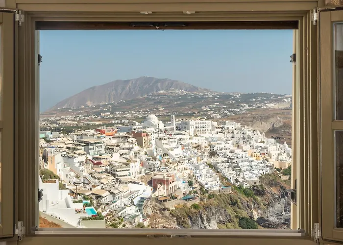 Anthos Caldera Suites