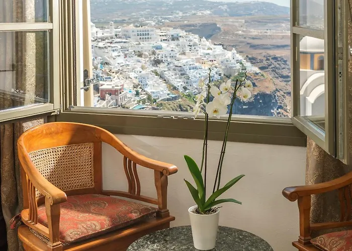 Anthos Caldera Suites