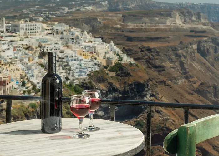 Anthos Caldera Suites