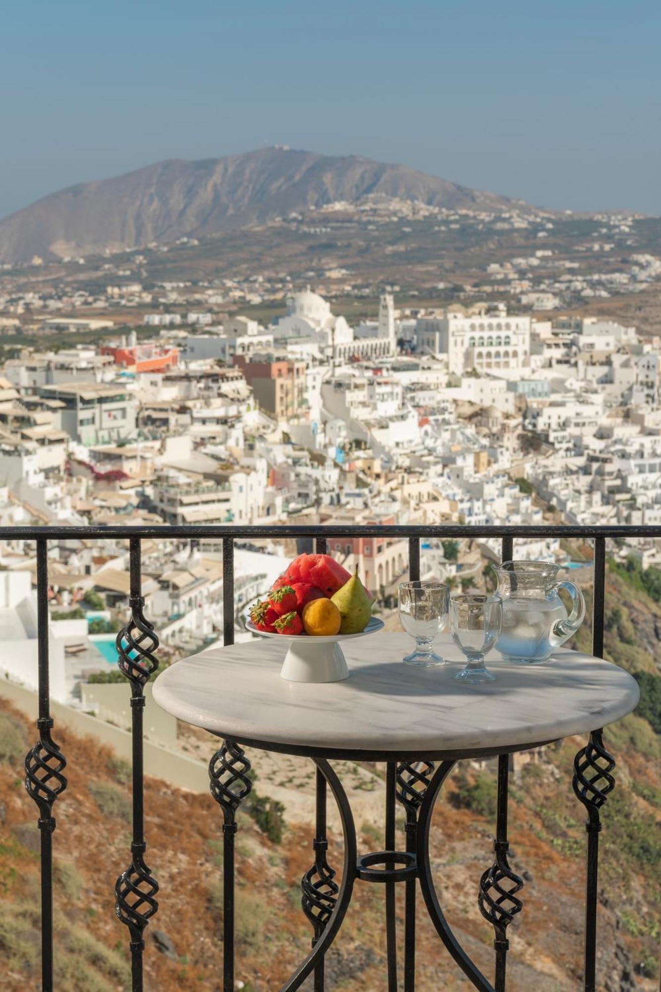 Anthos Caldera Apartment *