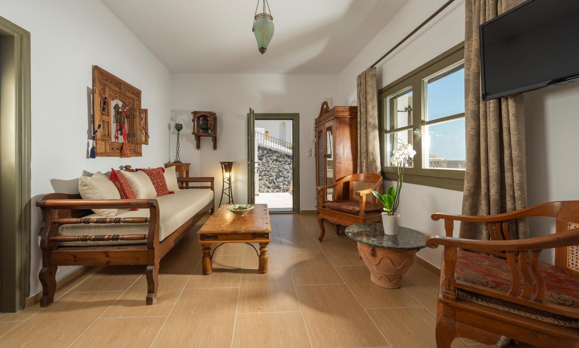 Anthos Caldera Apartment