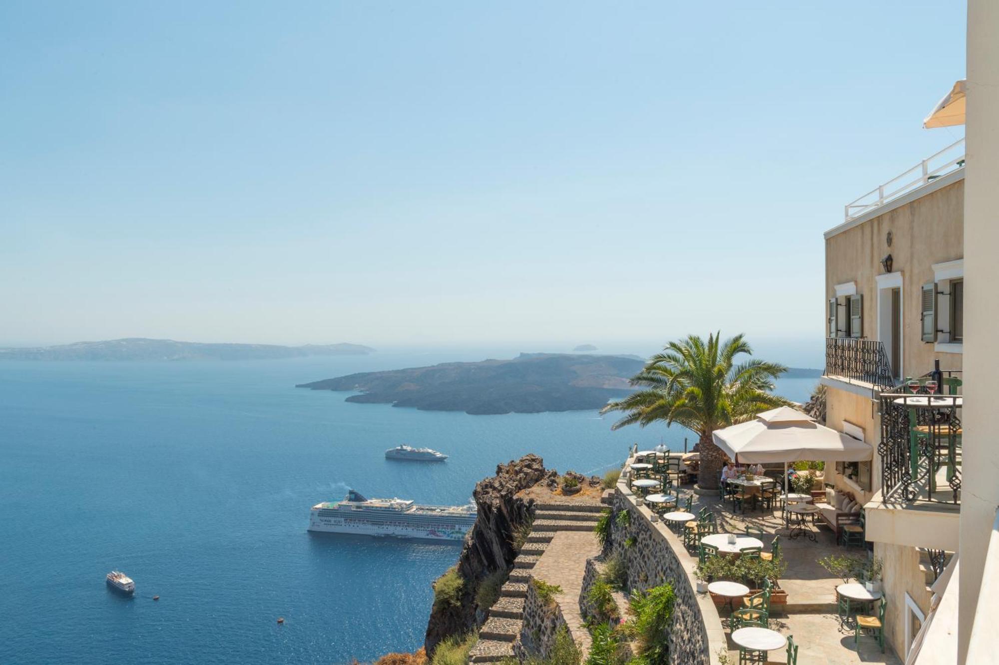 Apartment Anthos Caldera Fira (Santorini)