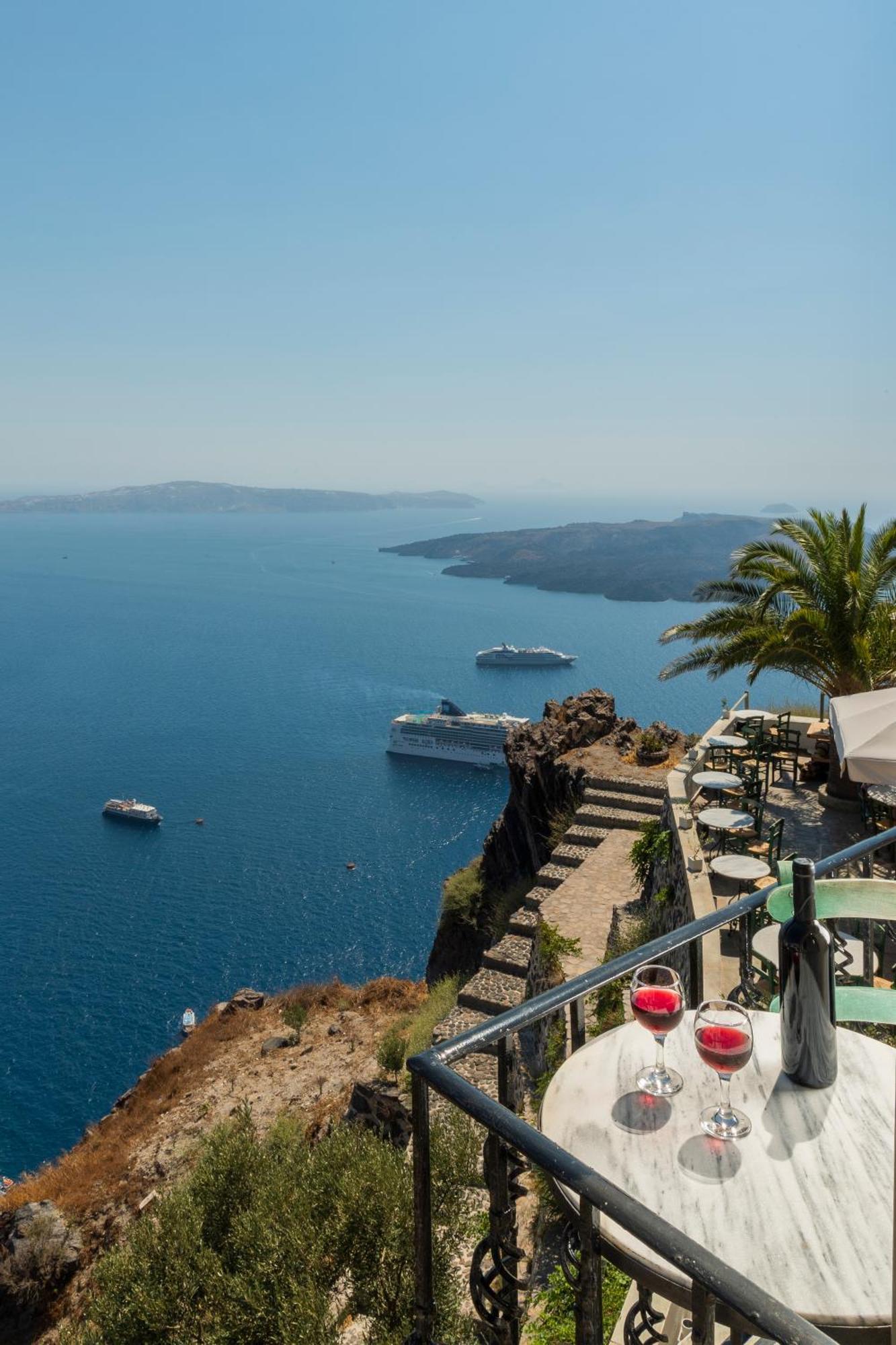 Anthos Caldera Fira (Santorini)