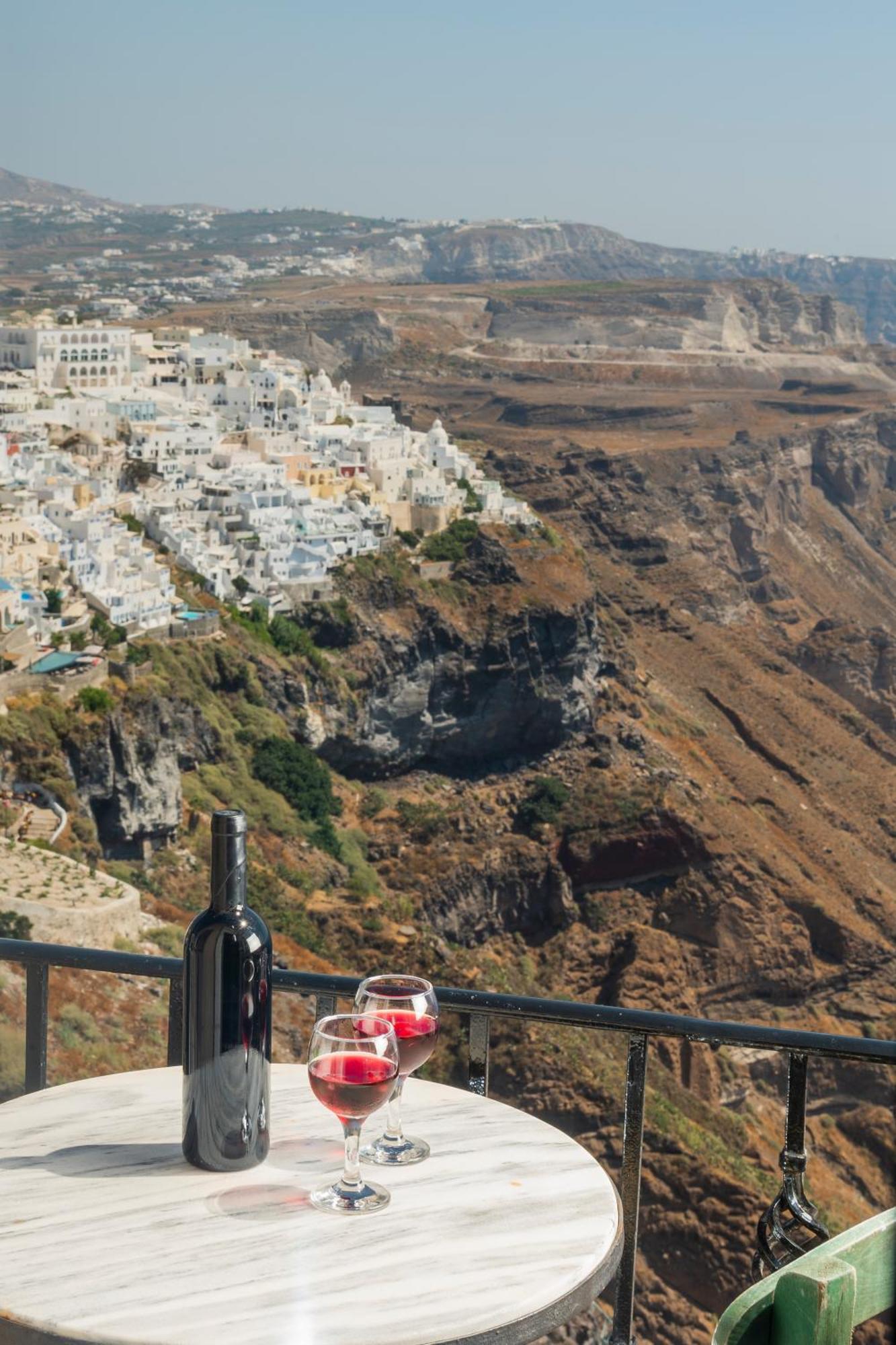 Anthos Caldera Fira (Santorini)